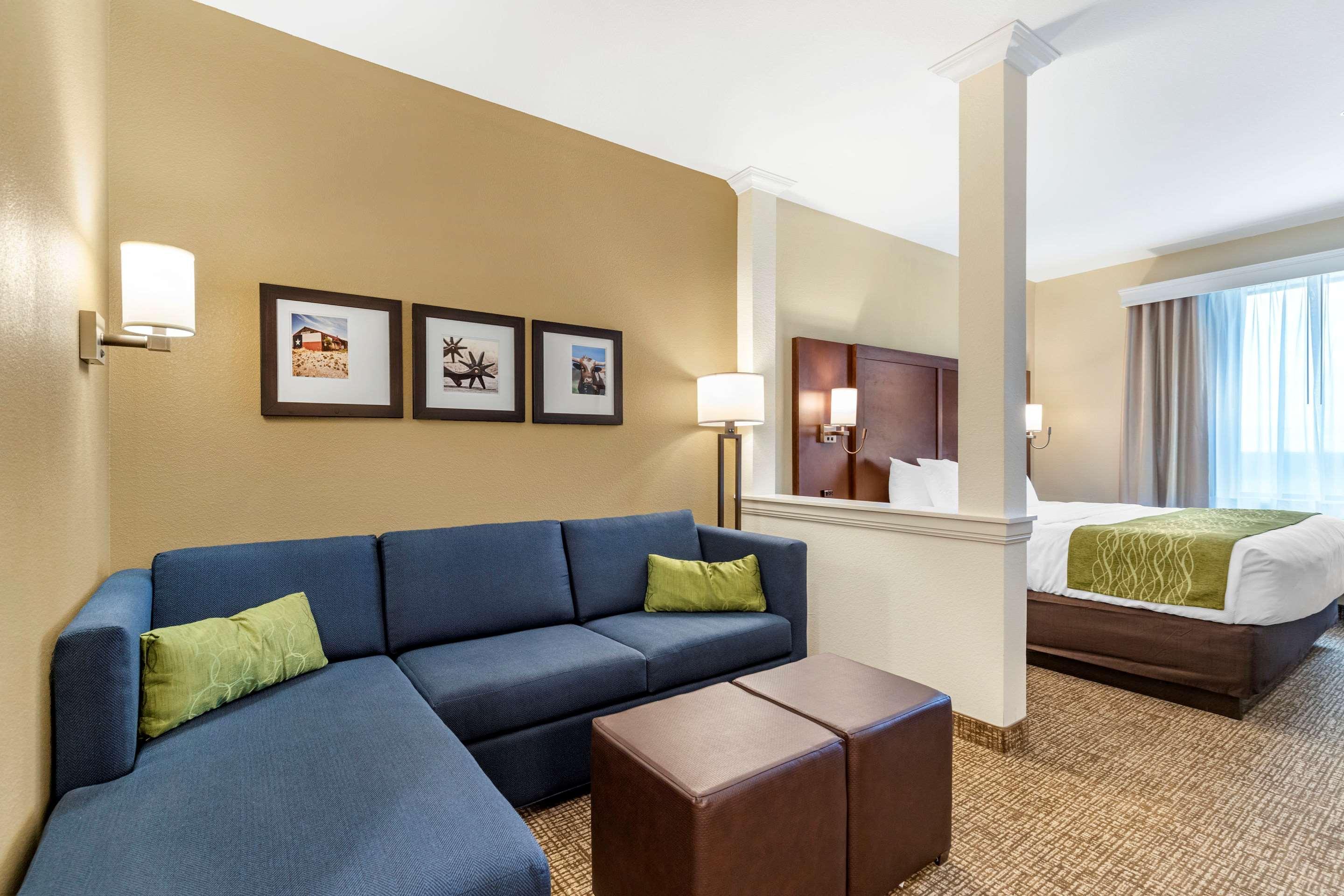 Comfort Suites San Antonio Ft Sam Houston-Sammc Area Екстер'єр фото