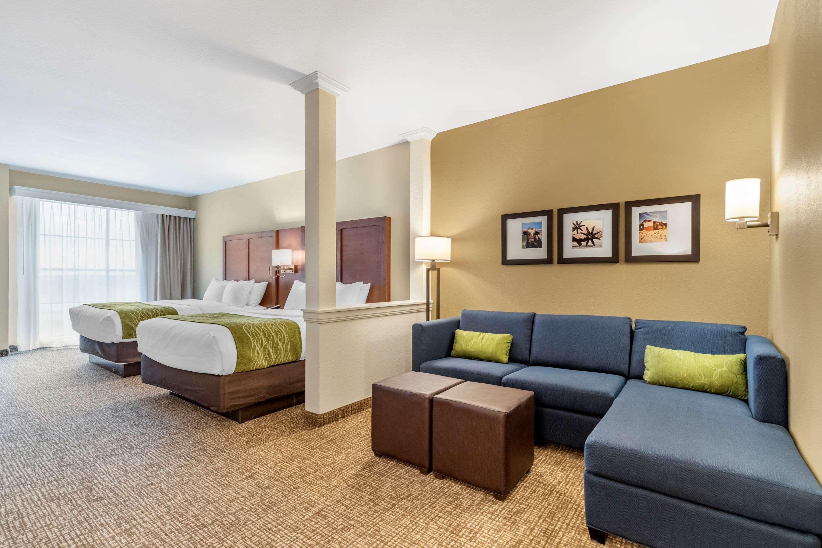 Comfort Suites San Antonio Ft Sam Houston-Sammc Area Екстер'єр фото