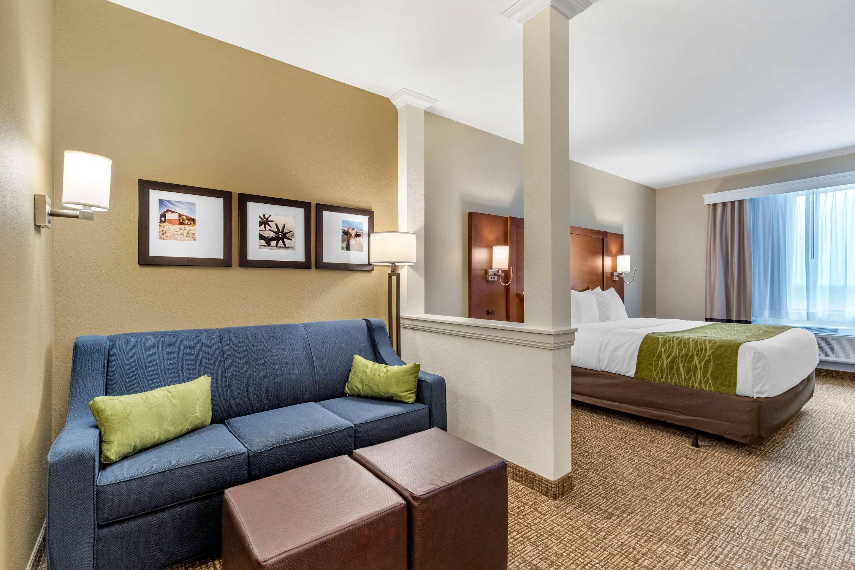 Comfort Suites San Antonio Ft Sam Houston-Sammc Area Екстер'єр фото