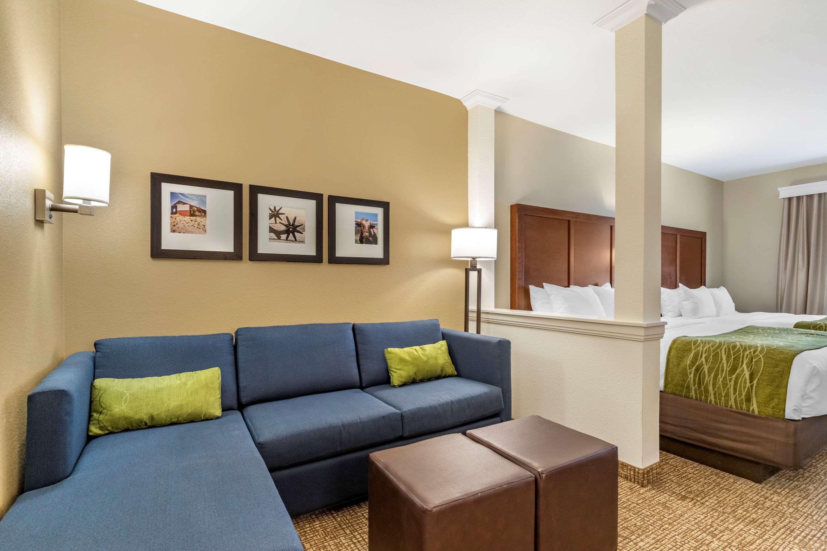 Comfort Suites San Antonio Ft Sam Houston-Sammc Area Екстер'єр фото
